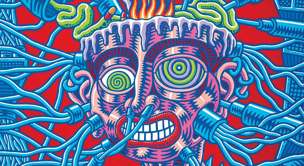 Ritratto di Professor Bad Trip